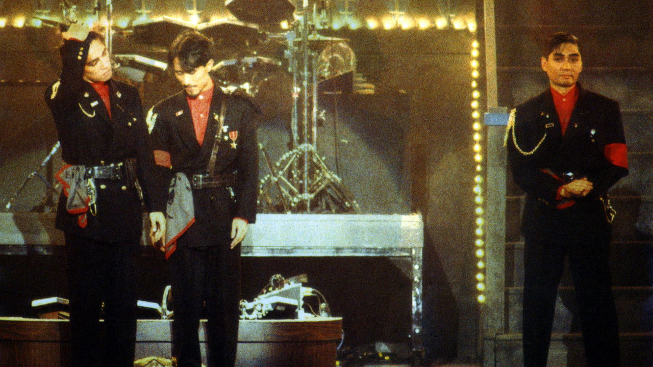 YMO JAPAN TOUR at Nippon Budokan backdrop