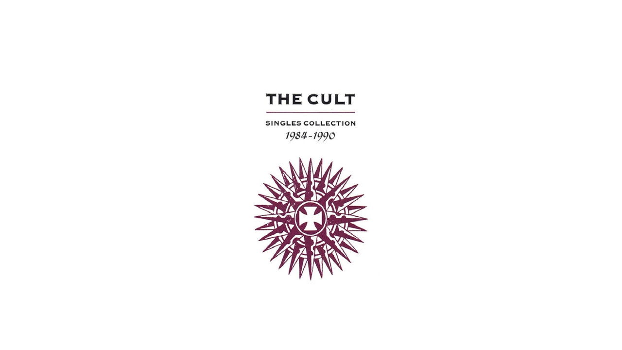 The Cult: Pure Cult Anthology 1984-1995 backdrop