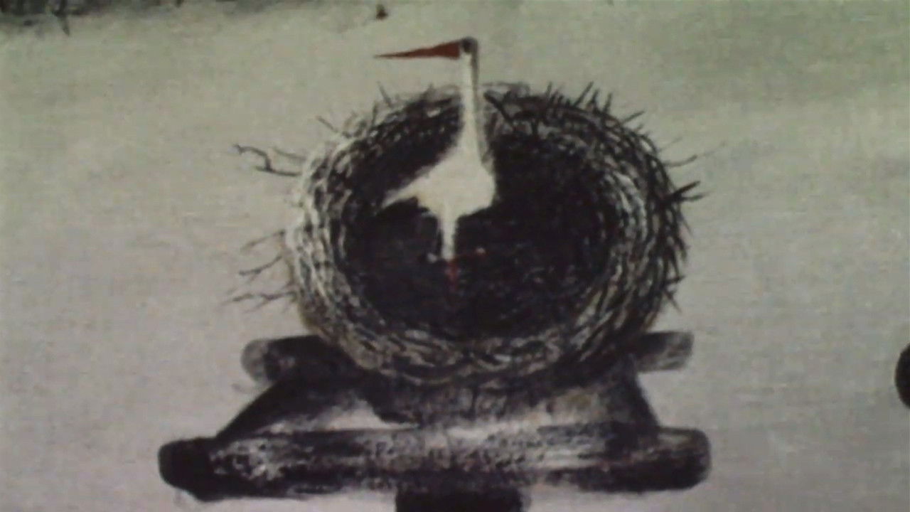 The Flower of the Fern backdrop