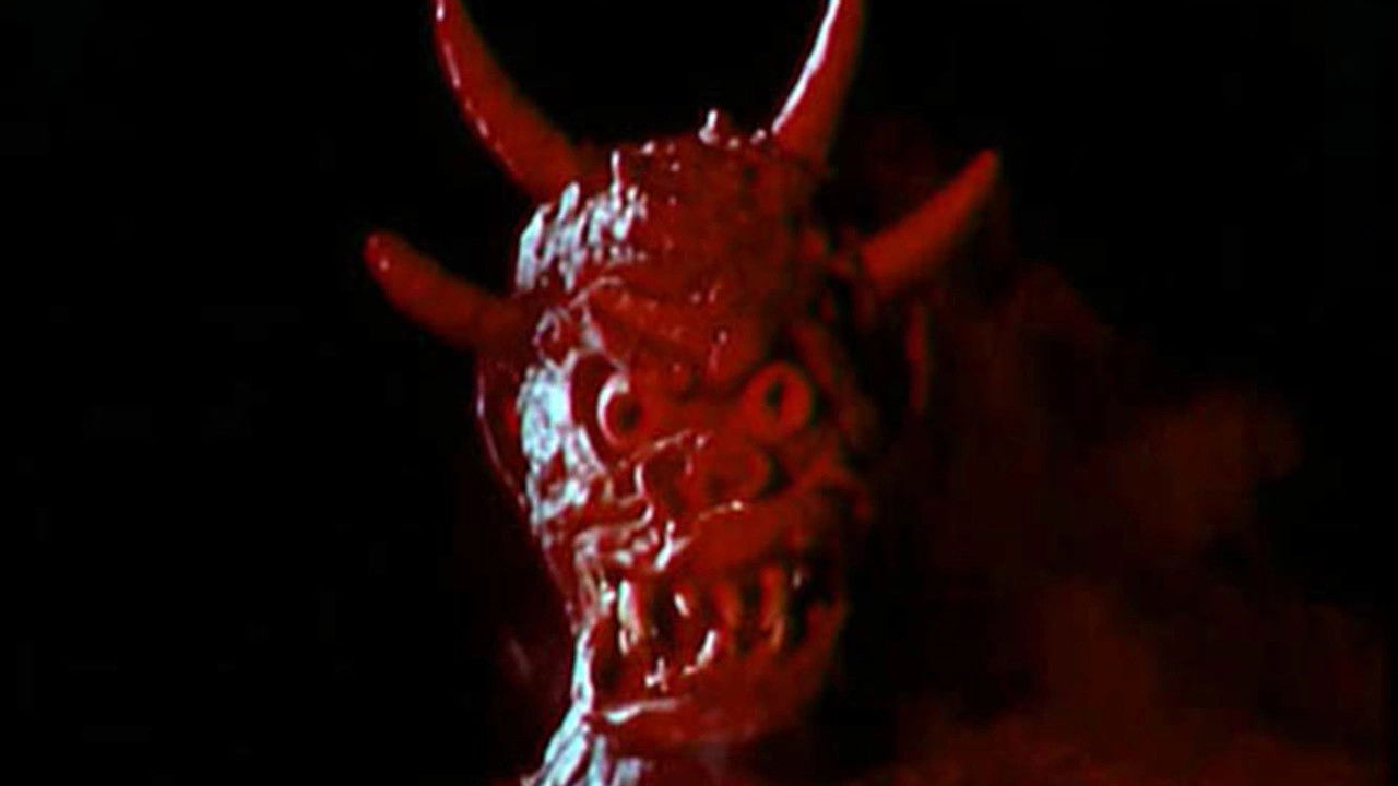 Asylum of Satan backdrop