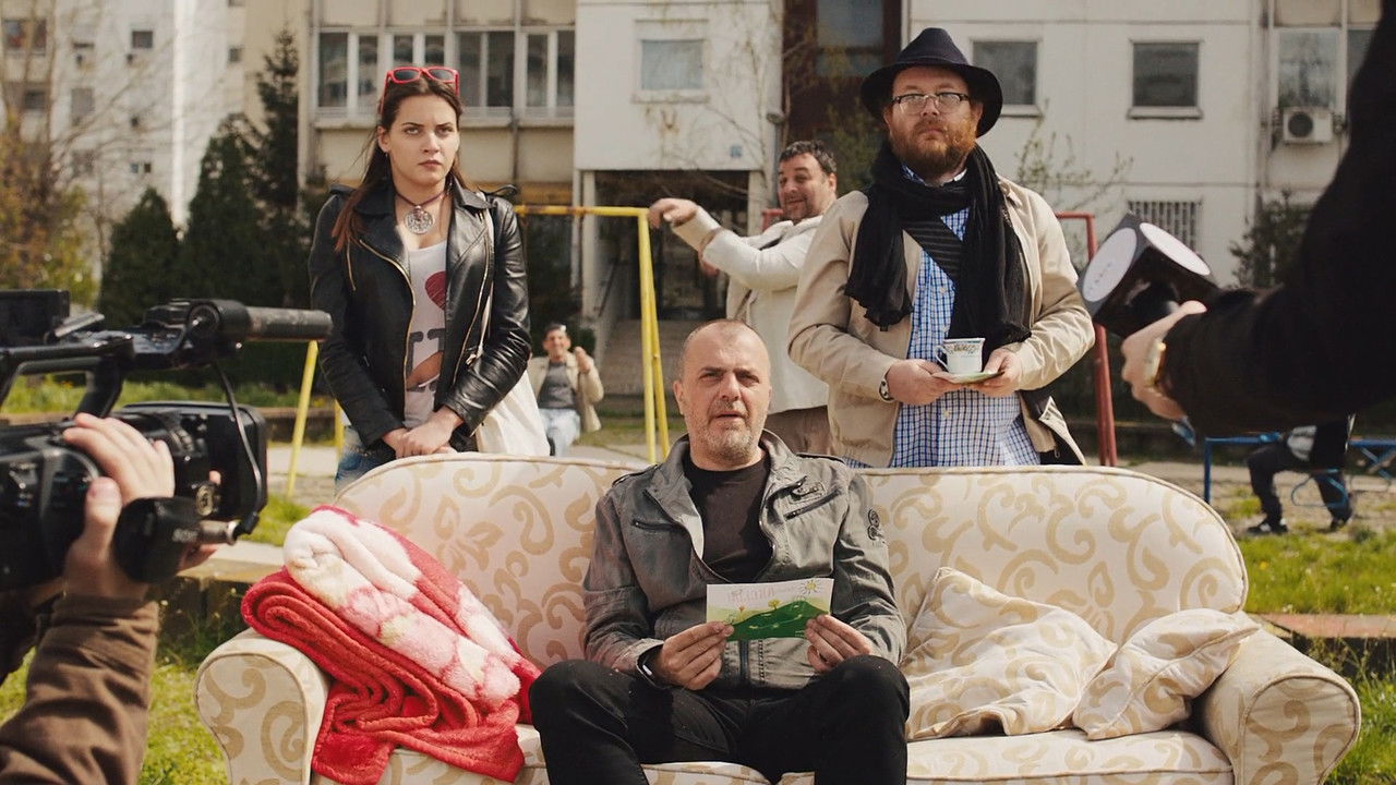 The Hangovers backdrop