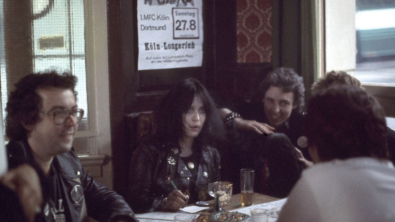 Bored Teenagers backdrop