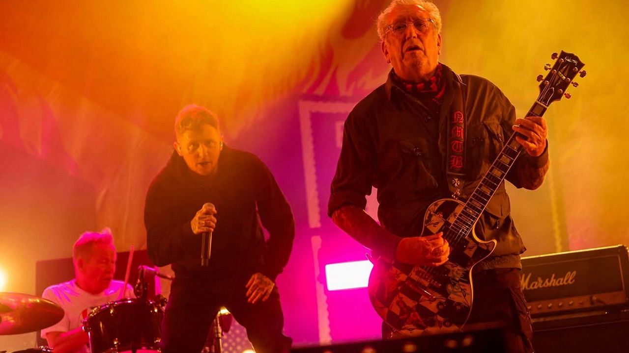 Sex Pistols & Frank Carter - Hellfest 2025 backdrop