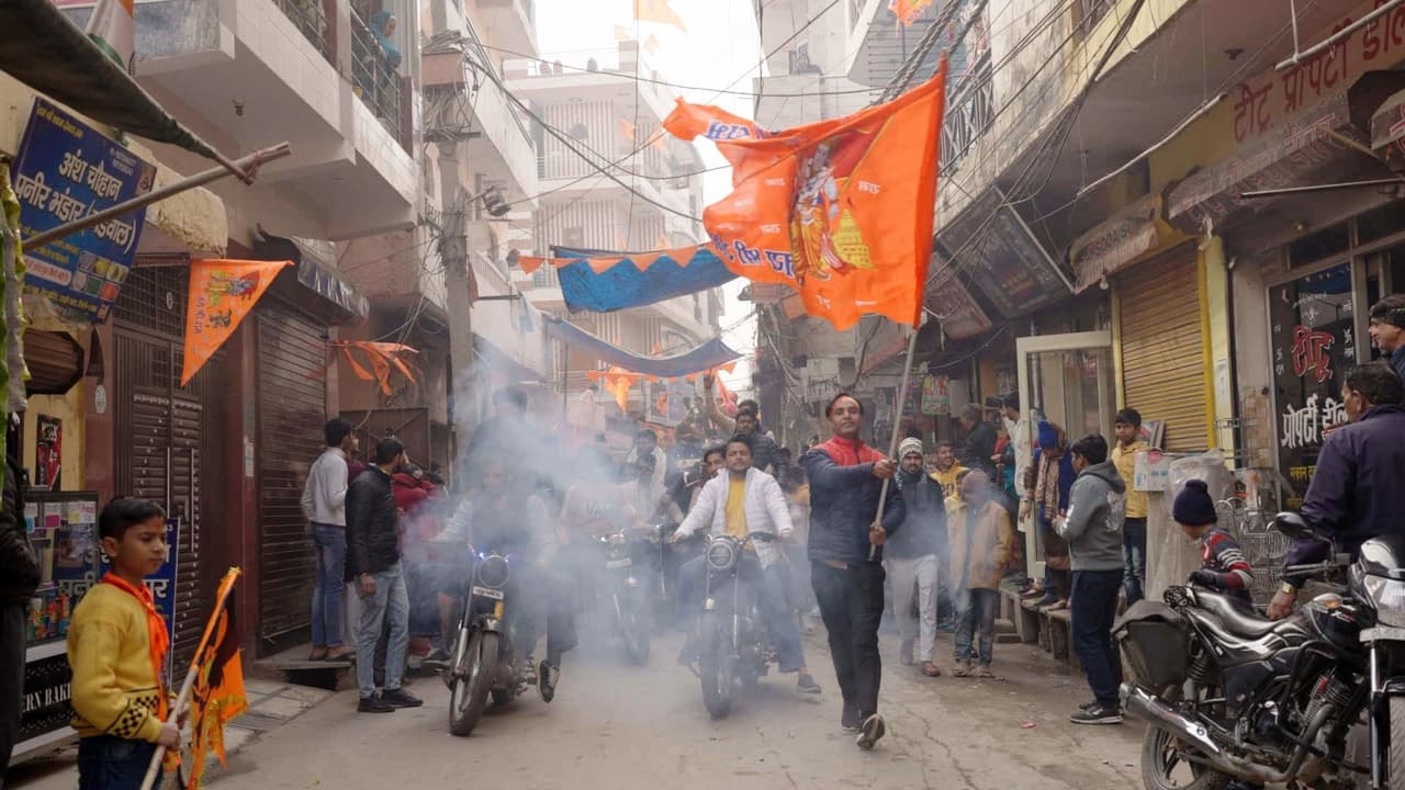 India: Spreading Hate backdrop