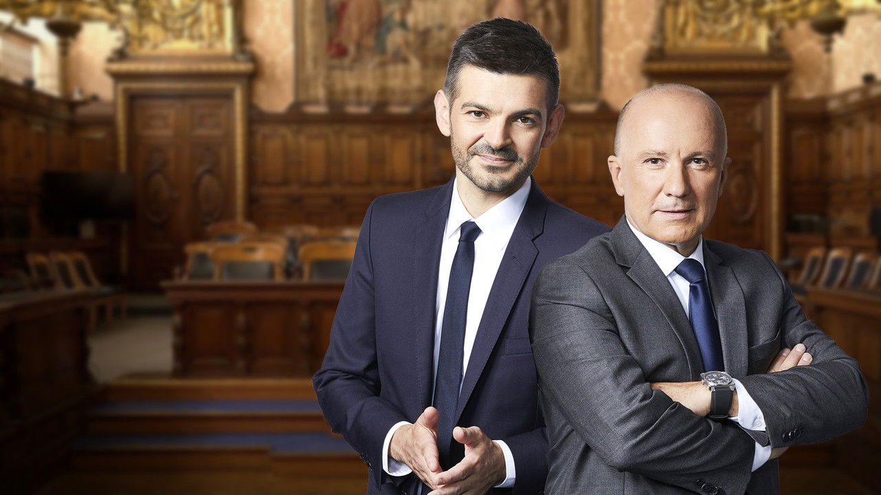 Affaire suivante backdrop