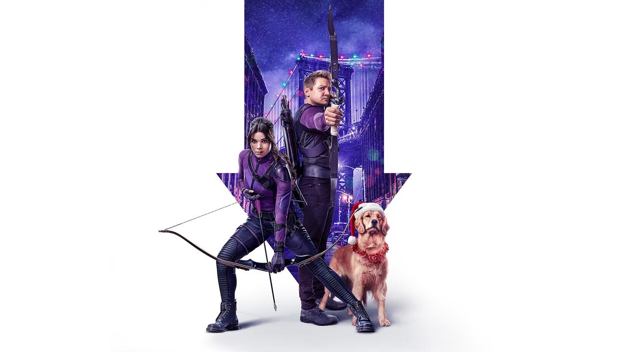 Hawkeye backdrop
