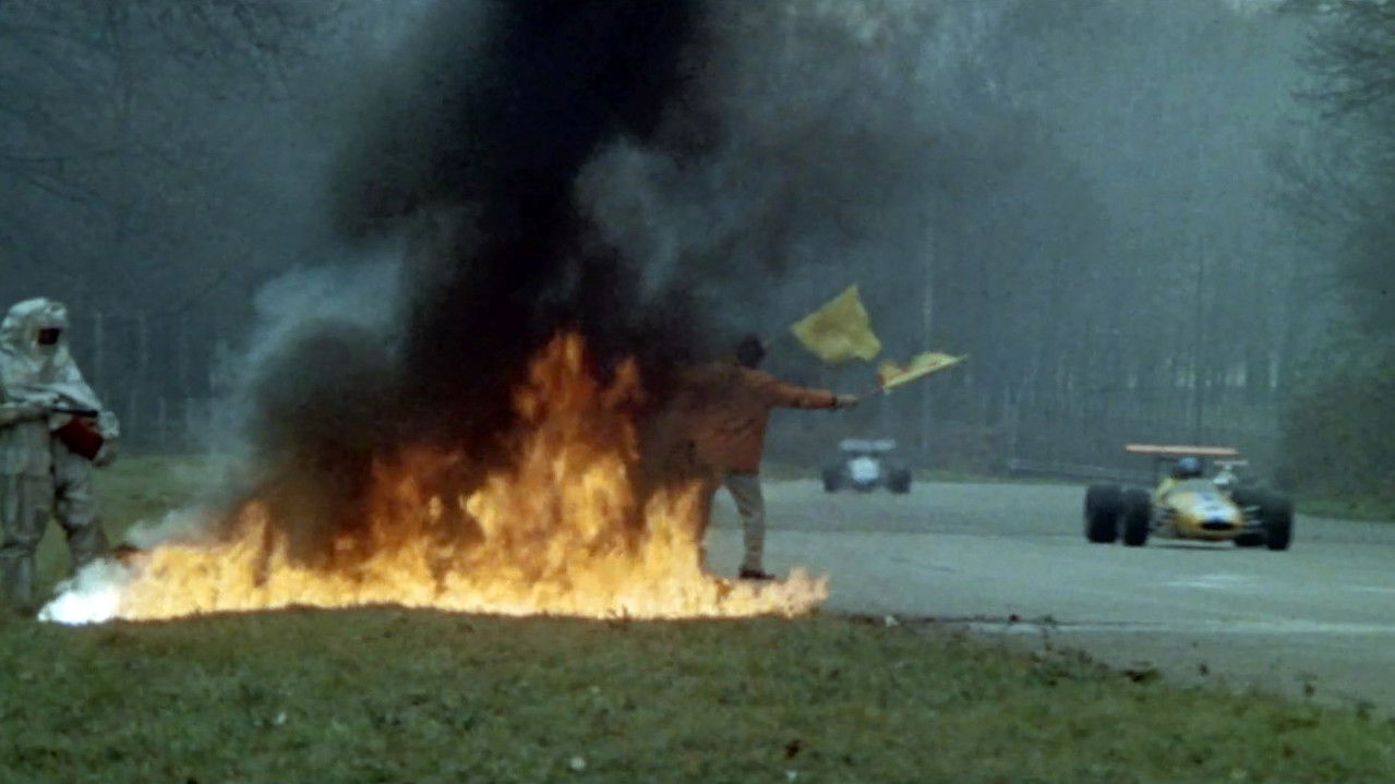 Maniacs on Wheels backdrop