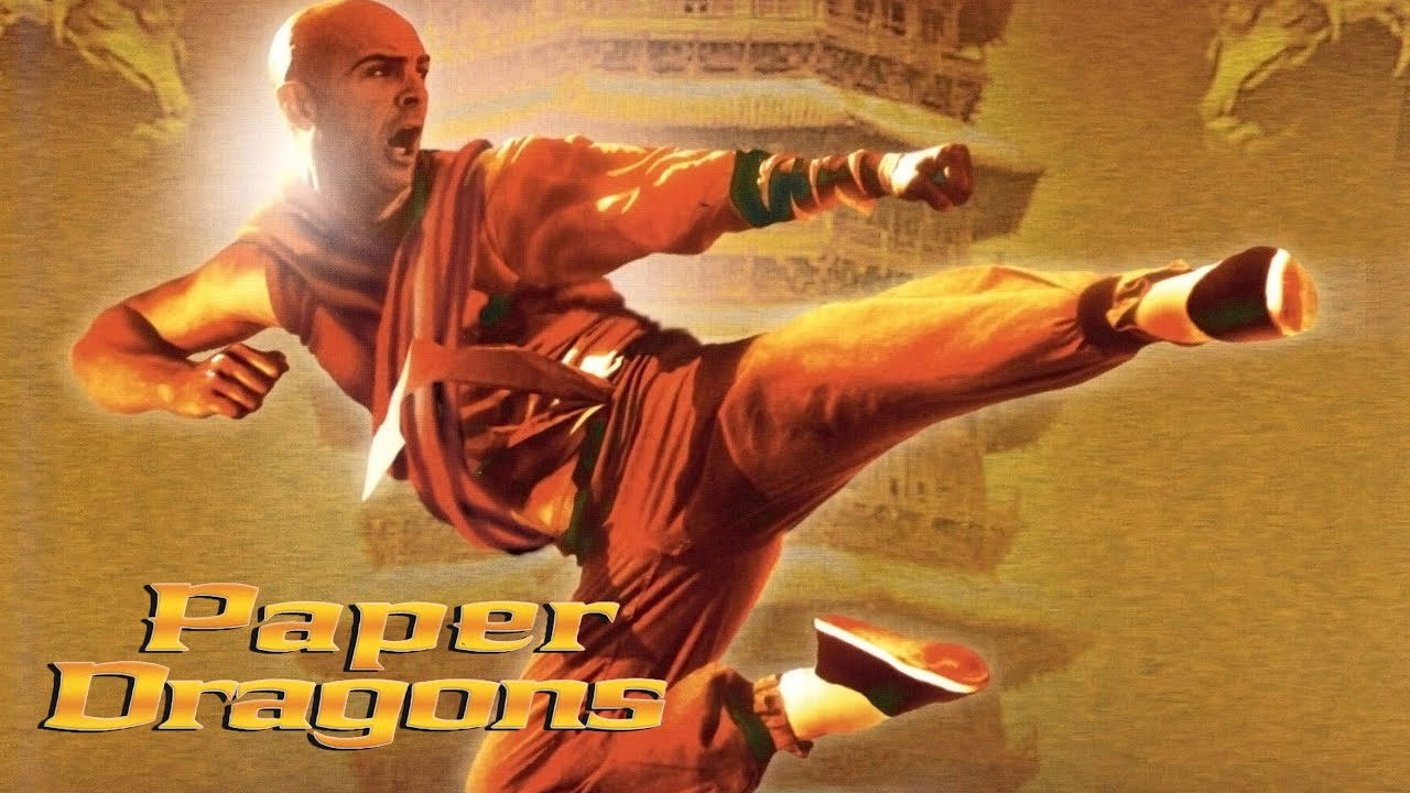 Paper Dragons backdrop