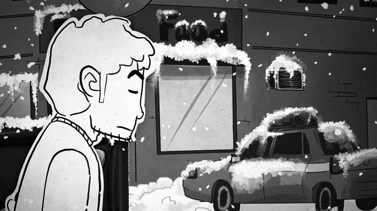 Tumbling Towards Home backdrop