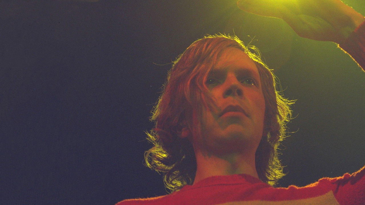 Beck: @NPA Paris backdrop