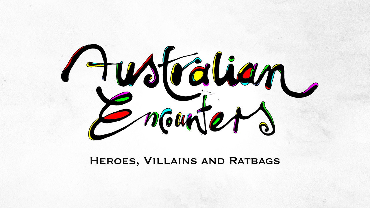 Australian Encounters backdrop