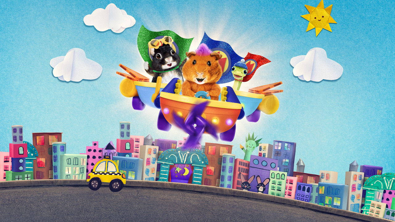 Wonder Pets: In the City backdrop