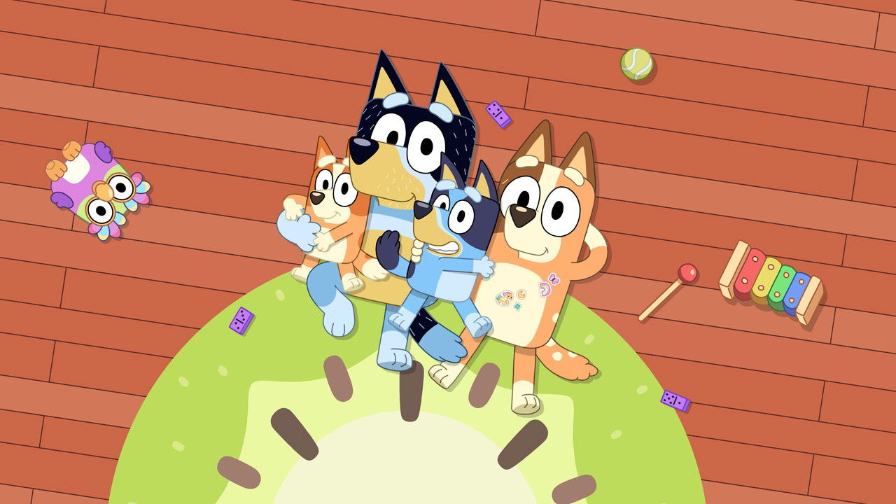 Bluey's Big Play backdrop