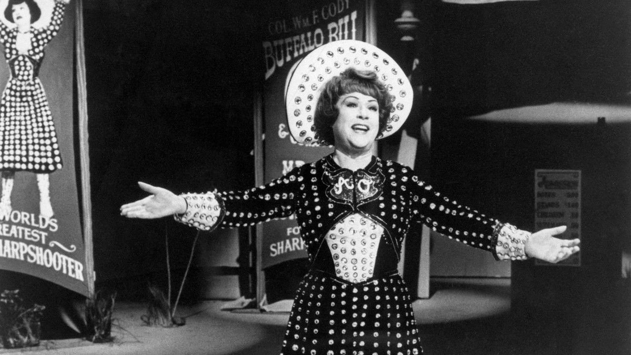 Annie Get Your Gun backdrop