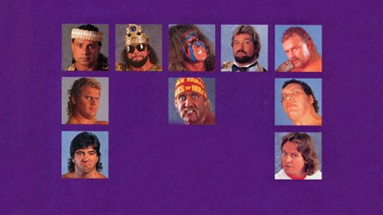 WWE Royal Rumble 1990 backdrop