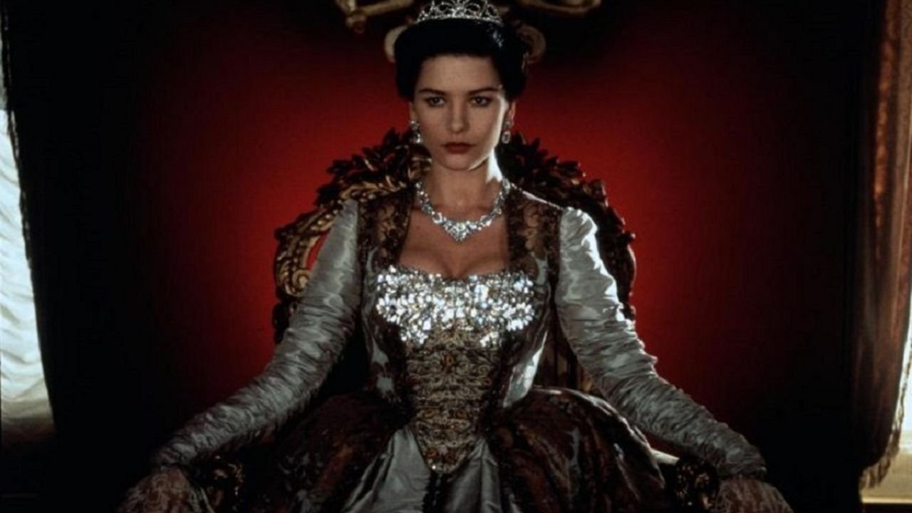 Catherine the Great backdrop