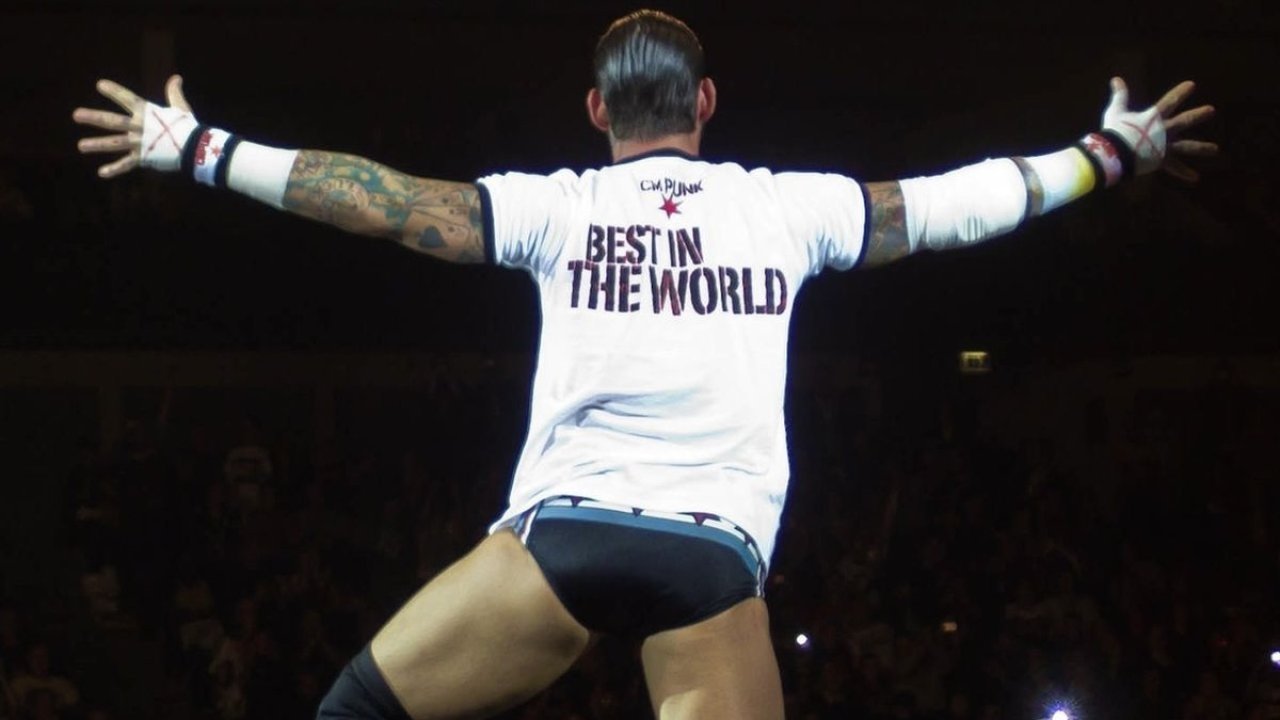 CM Punk: Best in the World backdrop