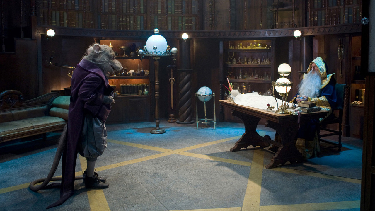 The Magical World of Pardoes backdrop