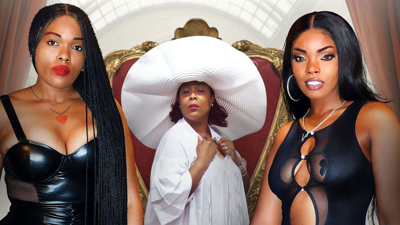 The Queens Ball backdrop