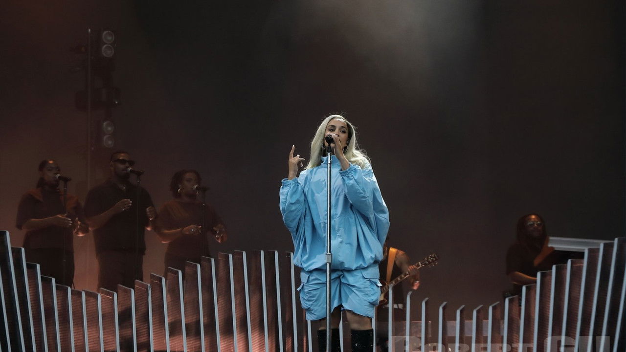 Jorja Smith - Rock en Seine 2025 backdrop