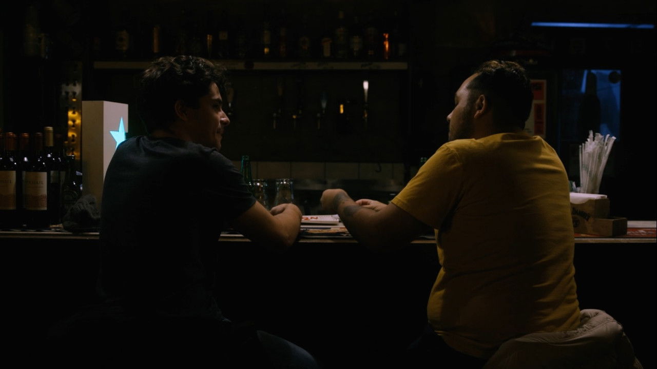 Snowboarding backdrop