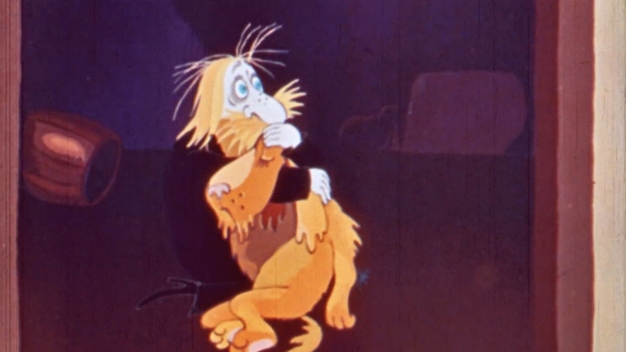 The Priest Had A Dog backdrop