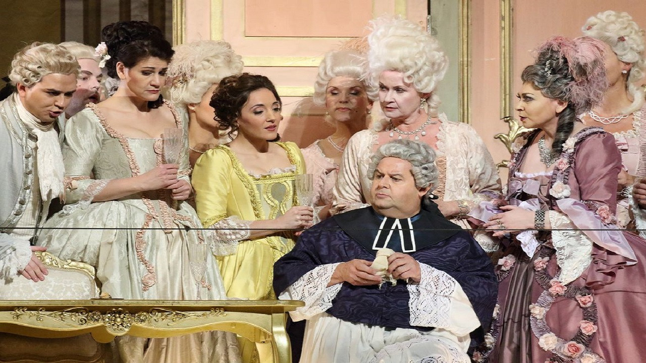 Giordano: Andrea Chénier backdrop