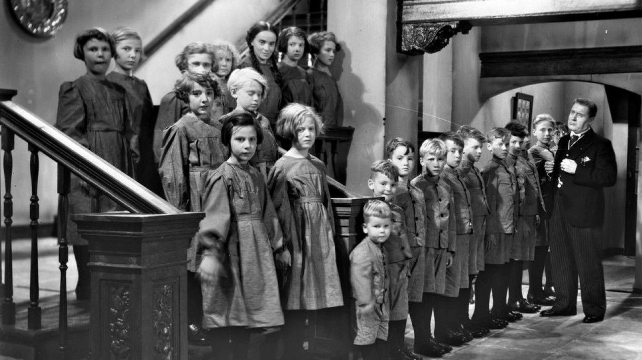 Daddy Long Legs backdrop