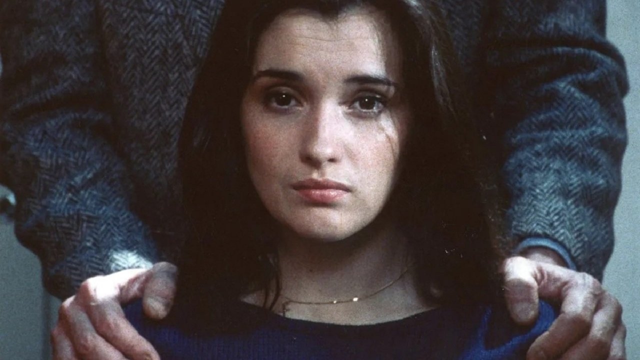 The Young Girl and Hell backdrop