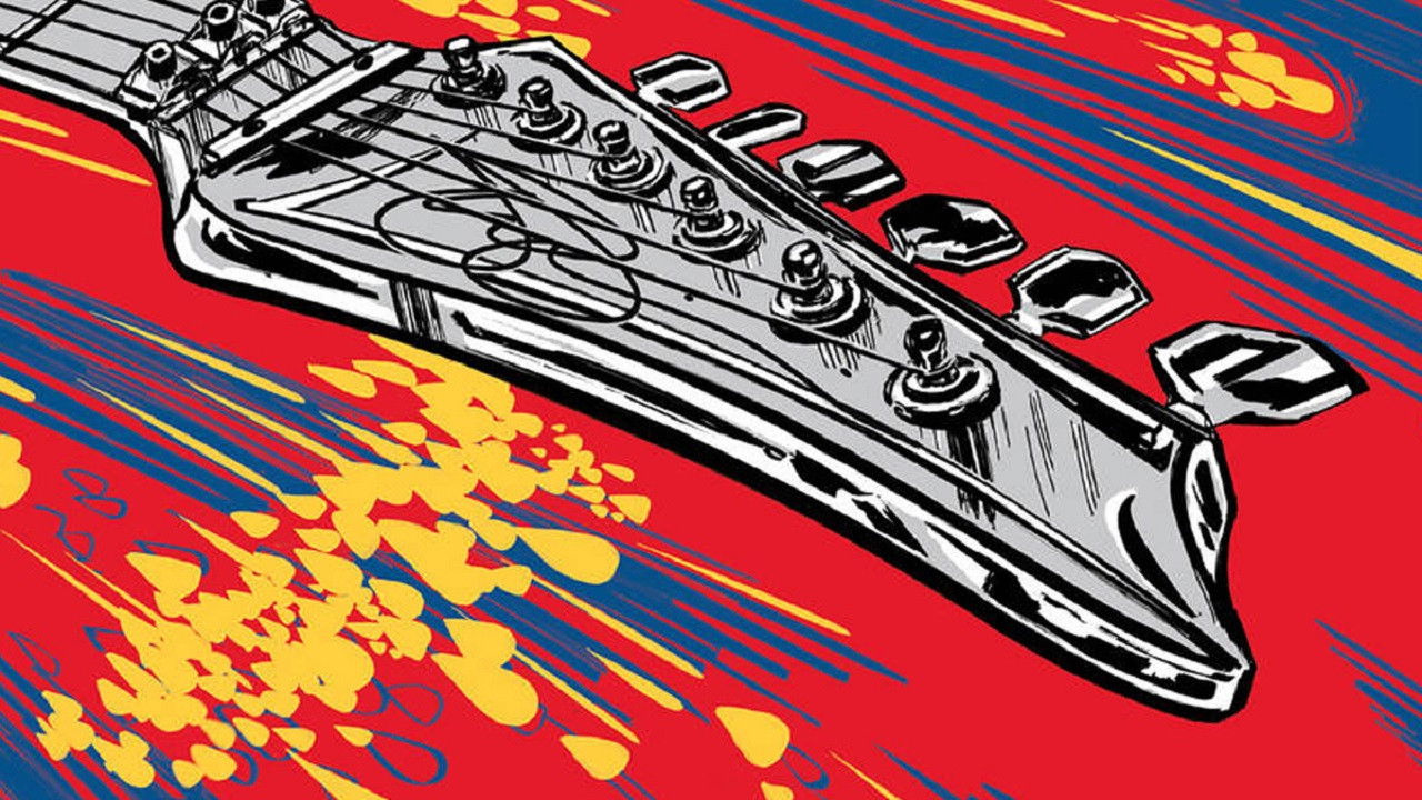 Joe Satriani: Surfing with the Alien backdrop