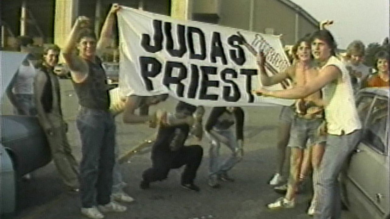 Heavy Metal Parking Lot backdrop