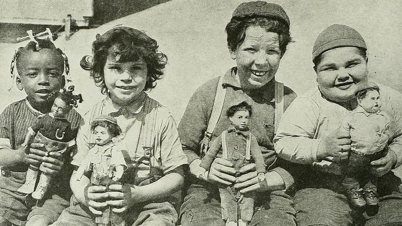 Mary, Queen of Tots backdrop