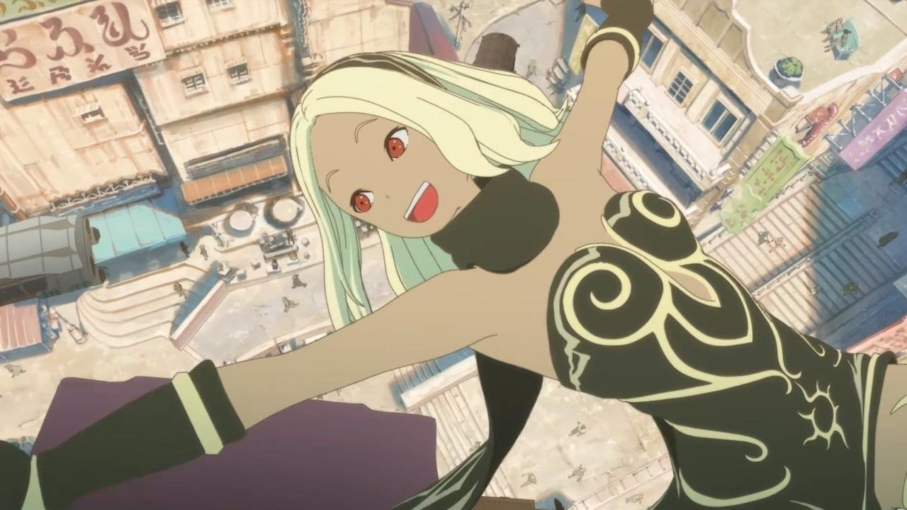 Gravity Rush: The Animation - Overture backdrop
