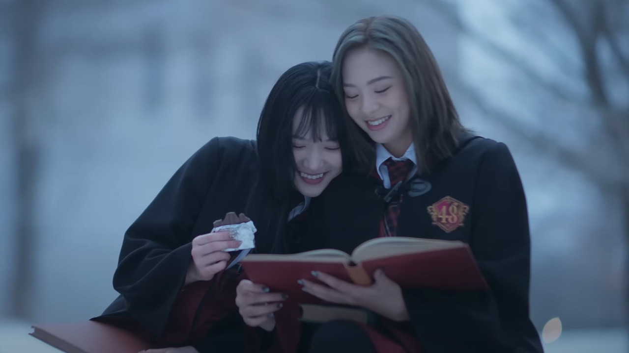 JKT48 Magic Hour: The Daydream, The Midnight Thieves, The New Dawn backdrop