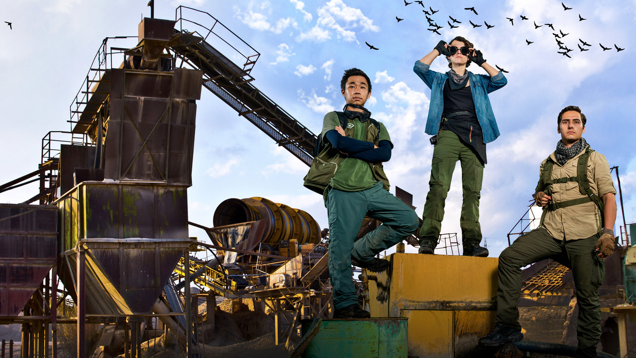 Mad to the Max backdrop