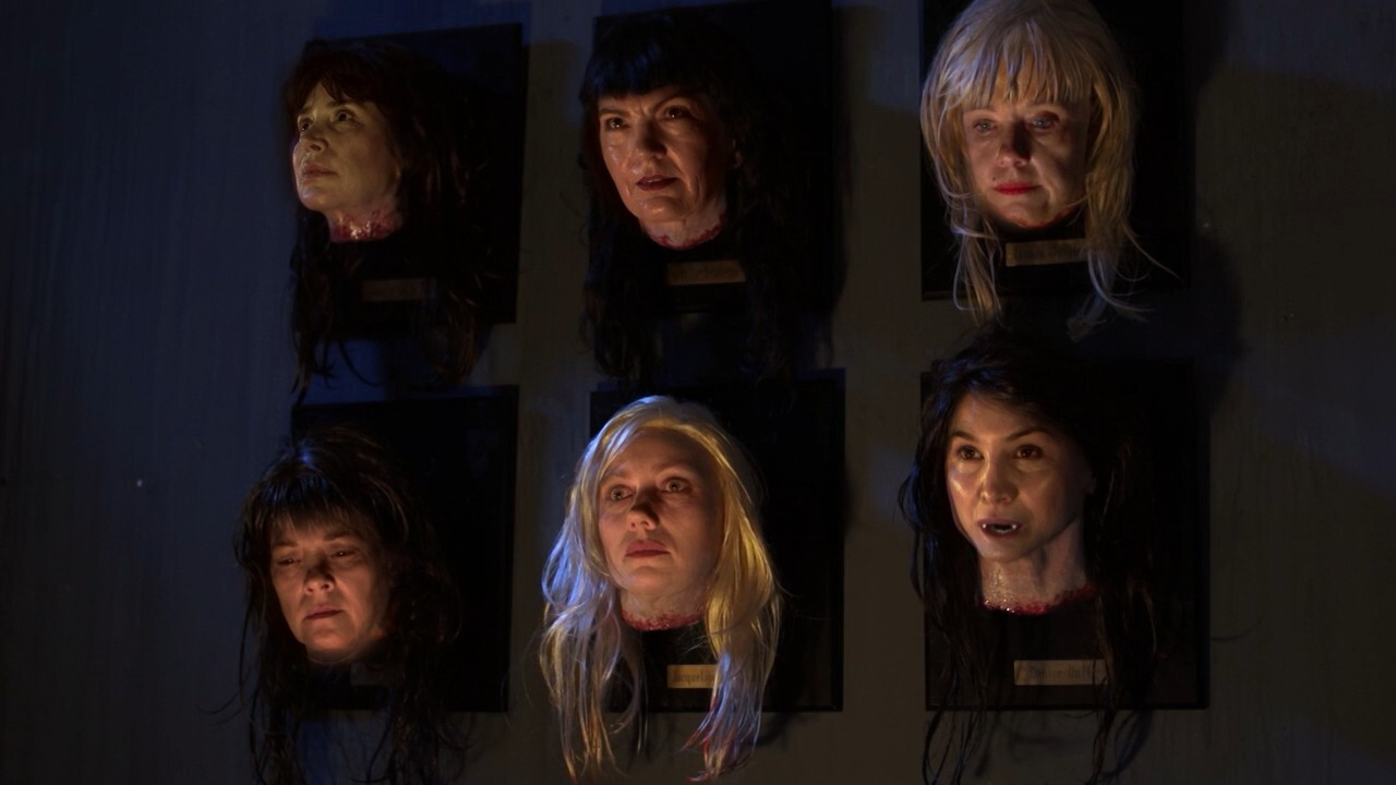 Trophy Heads backdrop