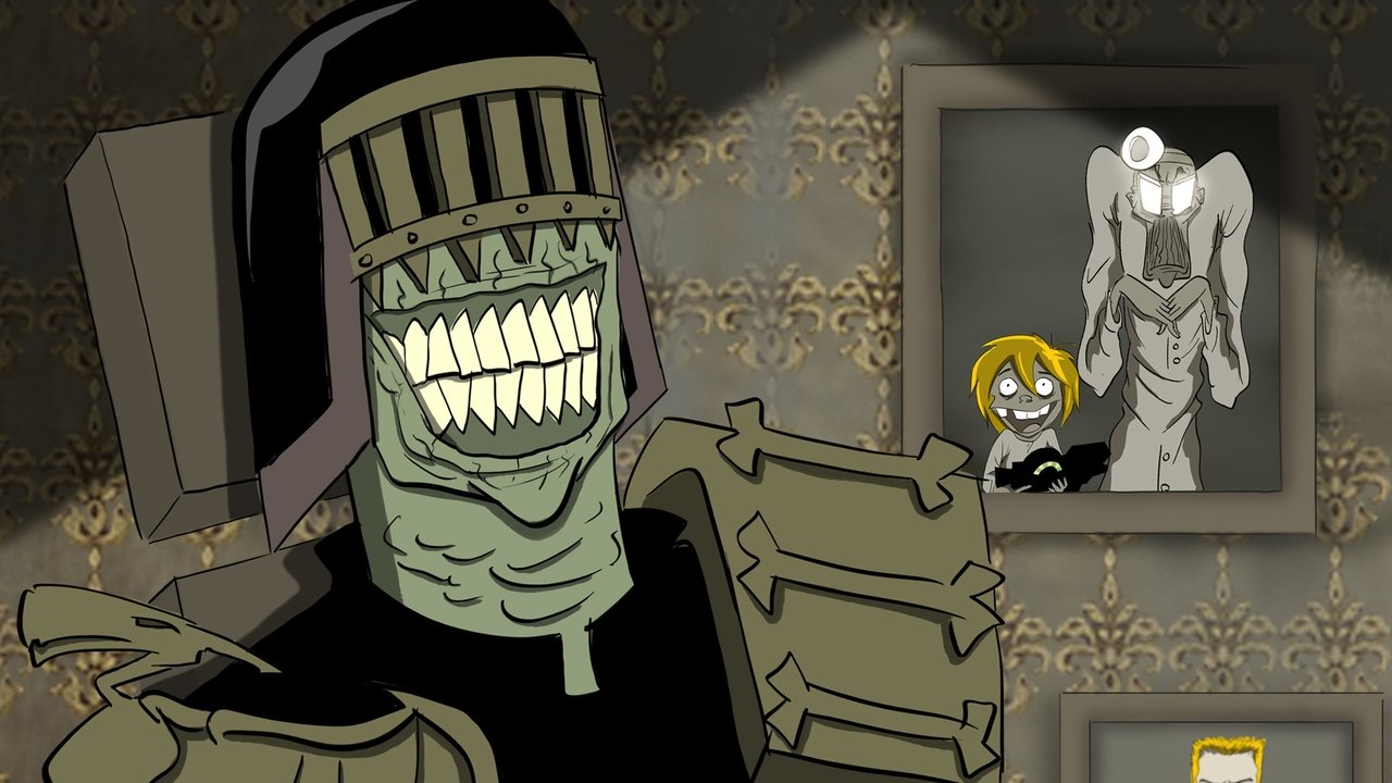 Judge Dredd: Superfiend backdrop