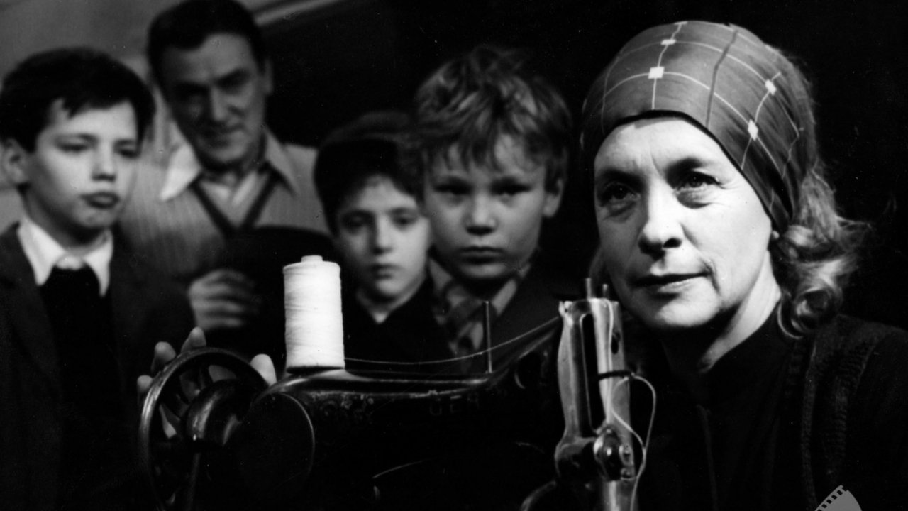 The Mother of the Kings backdrop