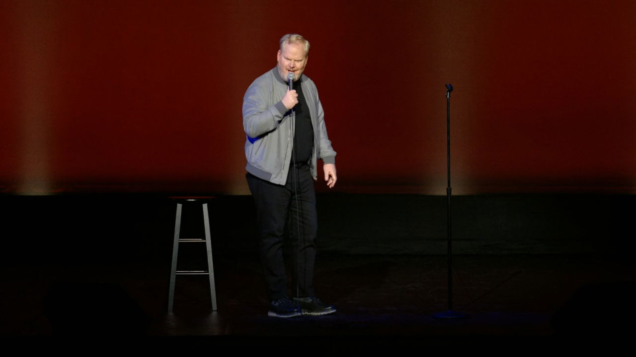 Jim Gaffigan: The Pale Tourist 1 - Canadian American backdrop