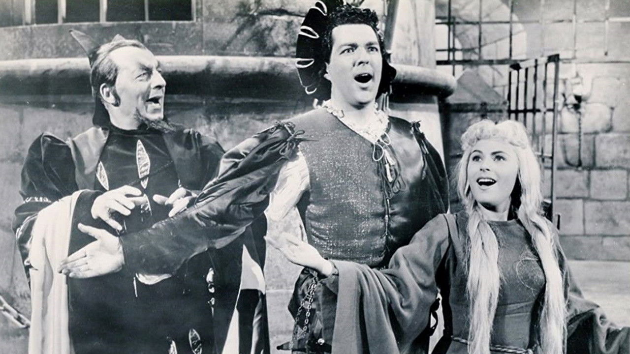 Tonight We Sing backdrop