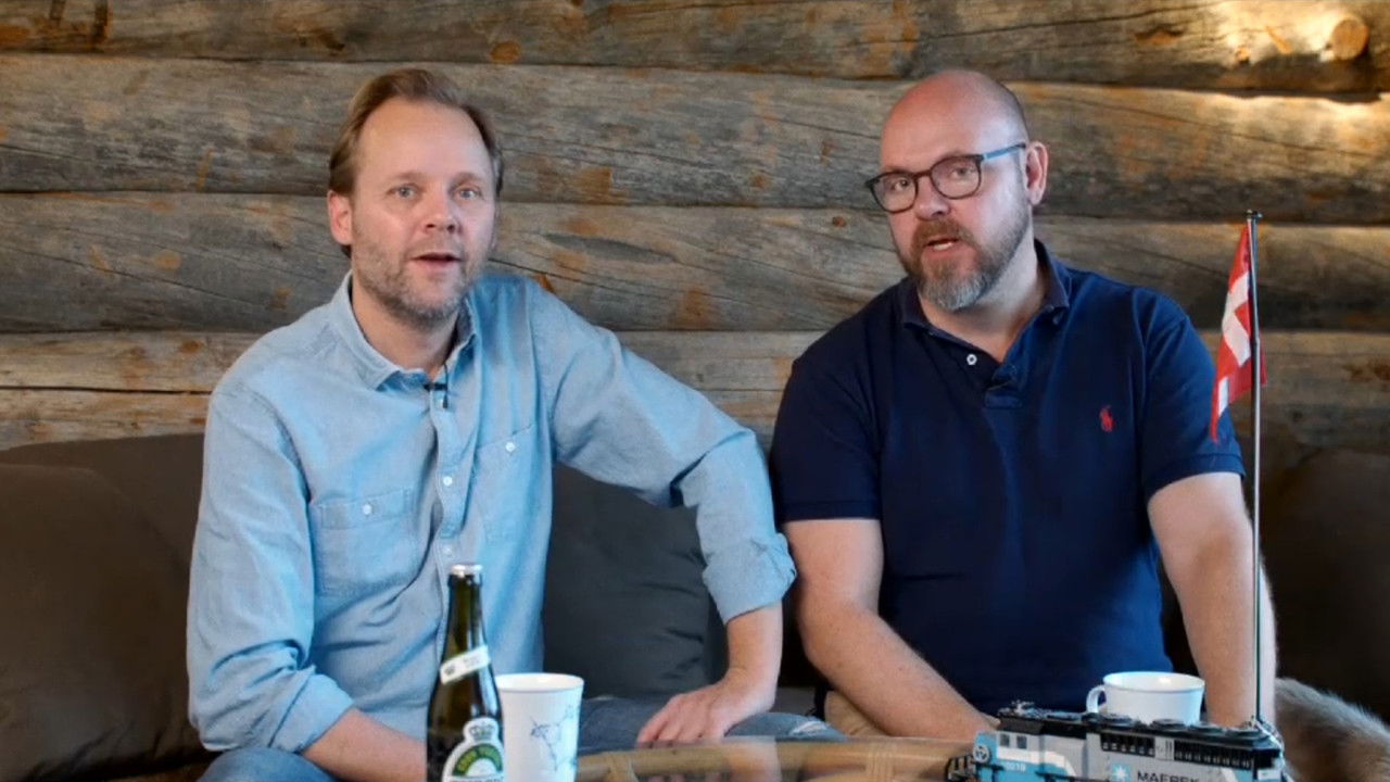 Villum & Schmidt i Danmark backdrop