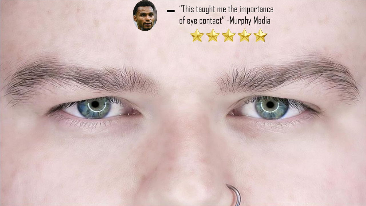 White Stare backdrop