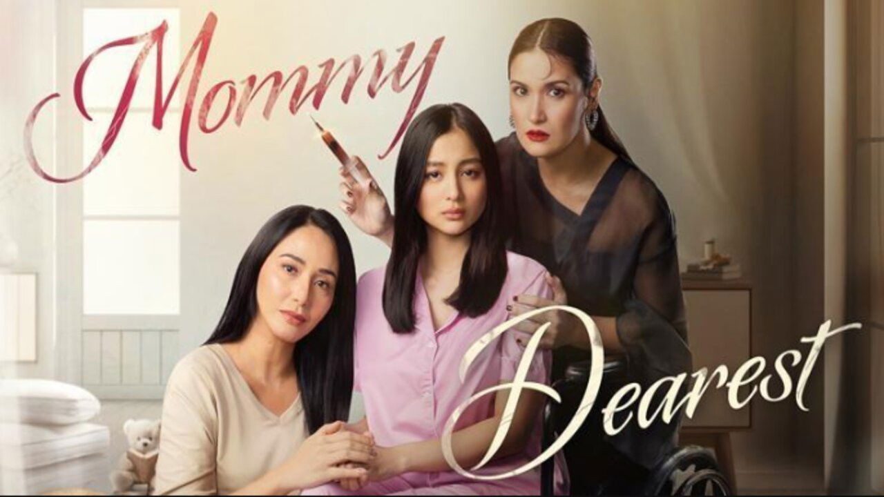 Mommy Dearest backdrop