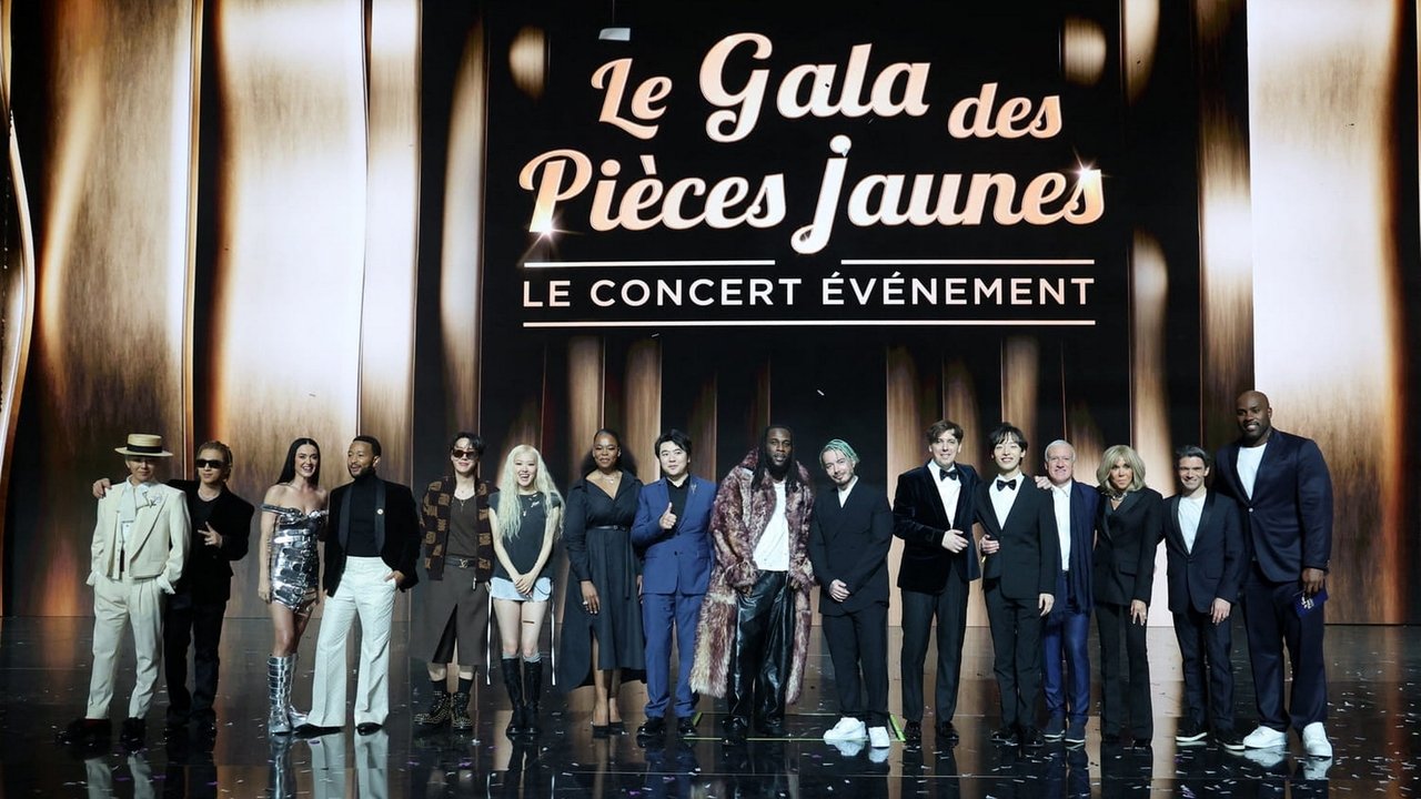 Le Gala des pièces jaunes 2025 : Le concert événement backdrop