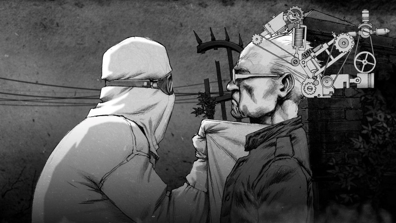 The King of Nothing backdrop