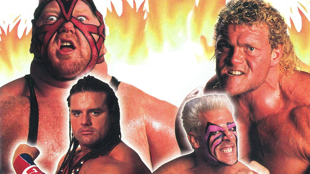 WCW Beach Blast 1993 backdrop