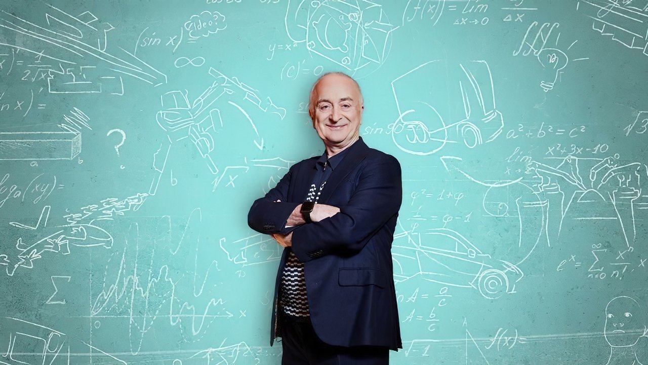 Tony Robinson's Marvellous Machines backdrop