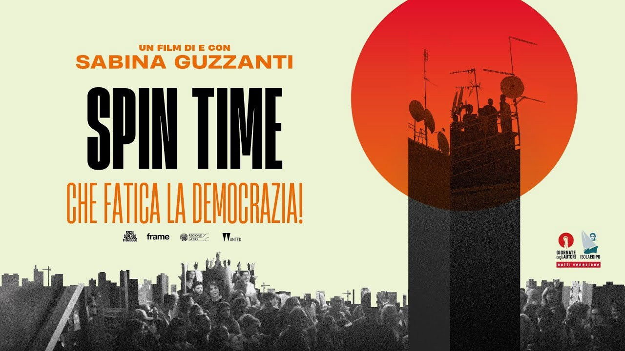 Spin Time, che fatica la democrazia! backdrop