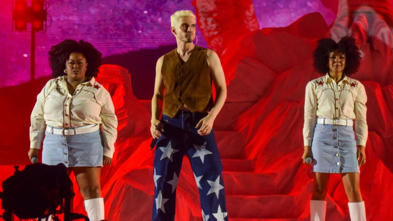 Jão: The Town 2023 backdrop