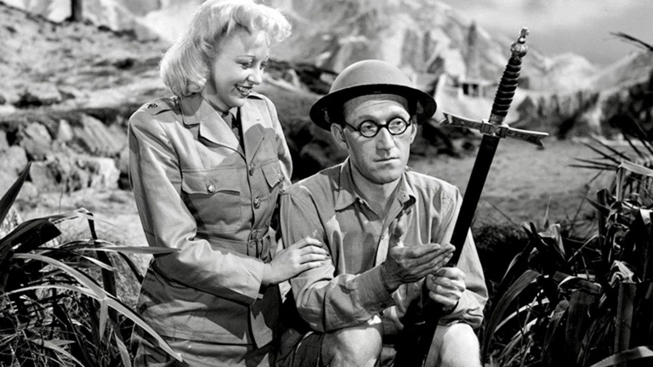 King Arthur Was a Gentleman backdrop